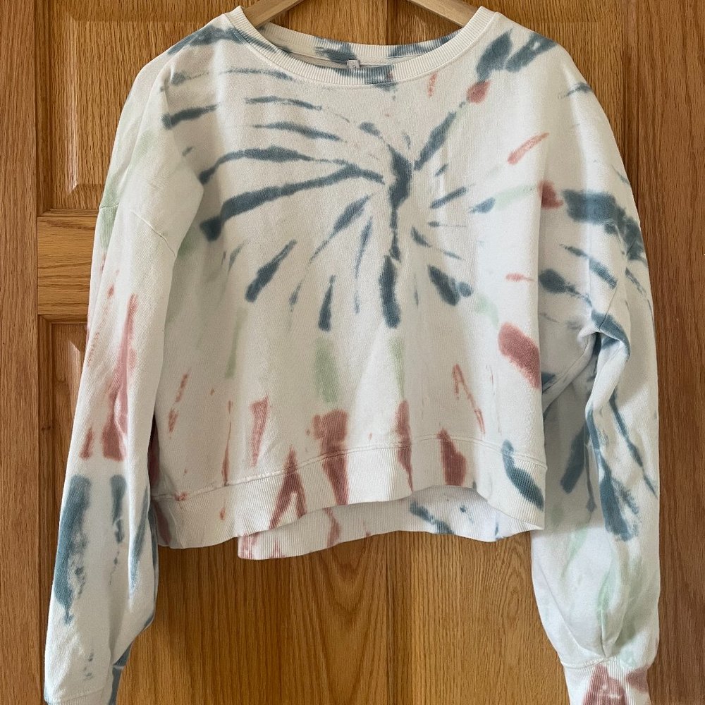 Z Supply Tie Dye Pullover